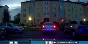 В Бобруйске бесправник пытался скрыться от ГАИ и бросил машину