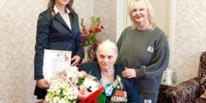 Малолетнюю узницу Зою Григорьевну Гузелевич поздравили с юбилеем