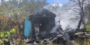 В Бобруйске женщина получила ожоги при тушении пожара