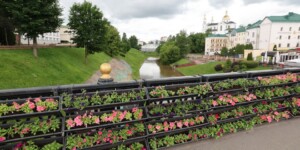 Витебск украсит более миллиона цветов к «Славянскому базару»