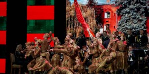 Центральный пограничный ансамбль ФСБ России покорил могилевскую публику