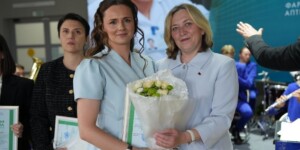 Чествование профессионалов накануне Дня медицинского работника продолжается в Могилевской области