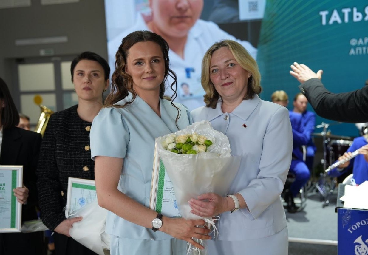 Чествование профессионалов накануне Дня медицинского работника продолжается в Могилевской области