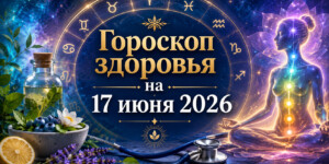 Гороскоп здоровья на 17 июня 2026-го: день, когда важно снизить нагрузку и беречь нервную систему
