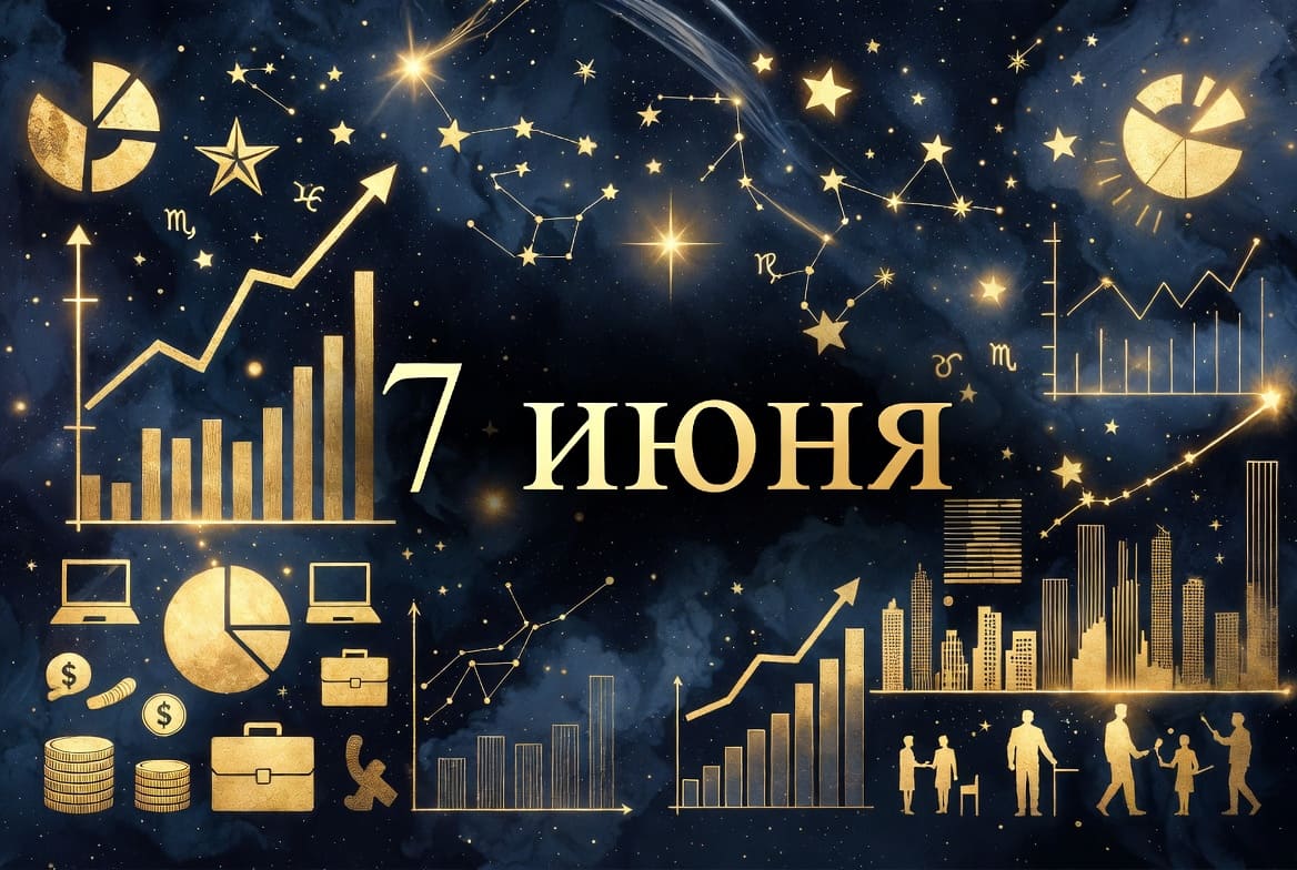 Бизнес-гороскоп на 7&nbsp;июня: каким знакам зодиака лучше отложить важные решения