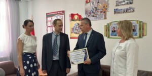 Профсоюзы Могилевщины оказали помощь Дому ребенка в приобретении специализированных стульев