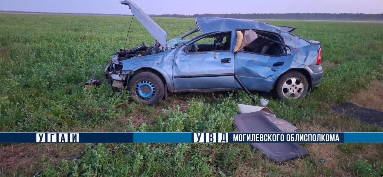 Смертельное ДТП произошло под Кличевом