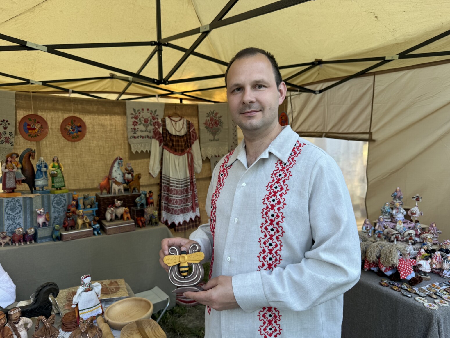 Пять могилевских мастеров пополнили ряды Белорусского союза мастеров народного творчества