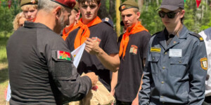 «Зарница для реальных бобров»: в Бобруйском районе молодежь проверила свои силы и смекалку