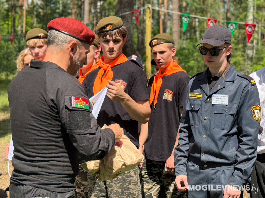 «Зарница для реальных бобров»: в Бобруйском районе молодежь проверила свои силы и смекалку