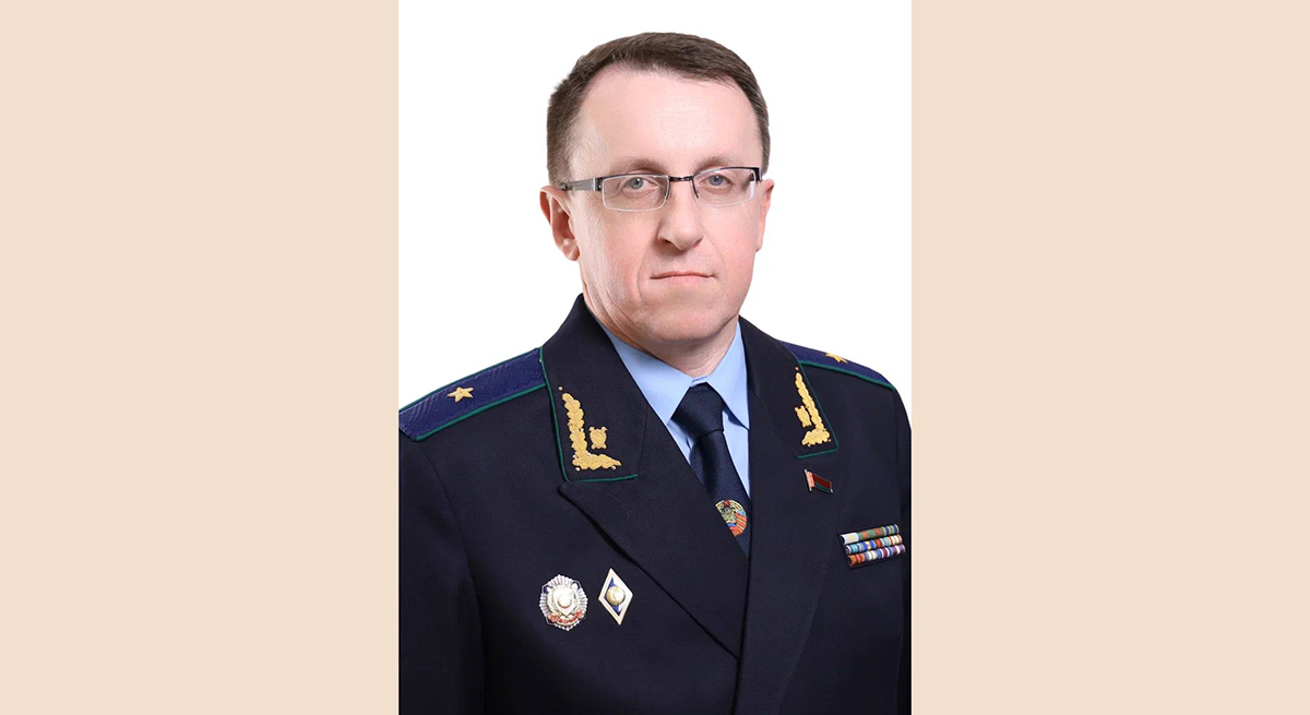На страже законности. Накануне Дня работников прокуратуры «МВ» побеседовали с прокурором Могилевской области Валерием Куликовичем