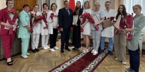 Торжественные мероприятия, приуроченные к Дню медработника, проходят в учреждениях здравоохранения Могилевщины