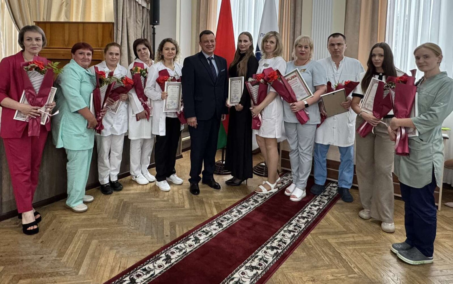 Торжественные мероприятия, приуроченные к Дню медработника, проходят в учреждениях здравоохранения Могилевщины