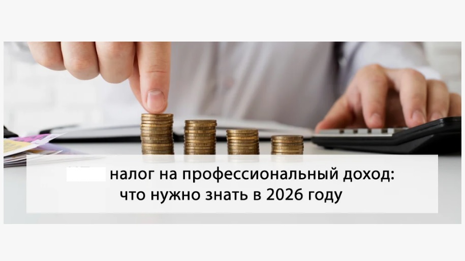 Налог на профессиональный доход: что изменится с 1 июля?