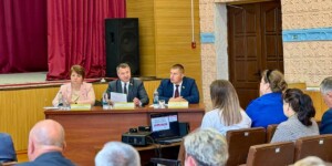 В фокусе внимания — развитие села и повышение качества жизни населения. Семинар в Мстиславском районе собрал депутатов со всей области