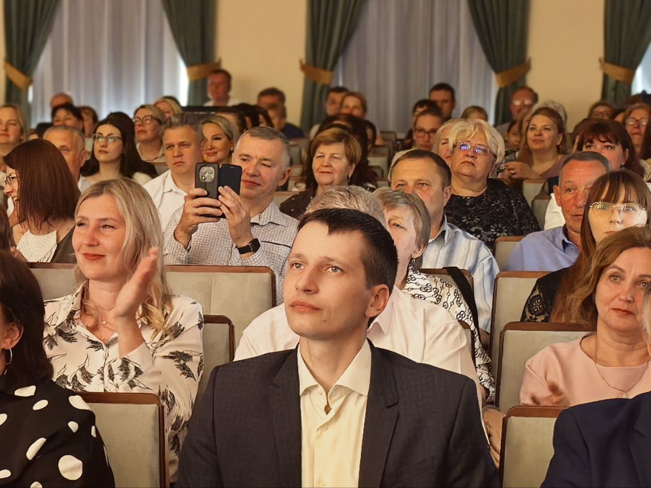 У «Ленточки» есть душа — люди: коллектив ОАО «Лента» отметил профессиональный праздник