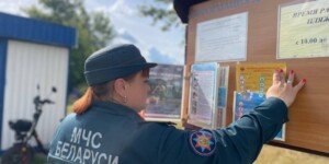 В Могилевском районе прошел профилактический рейд МЧС: спасатели напомнили о правилах отдыха у воды