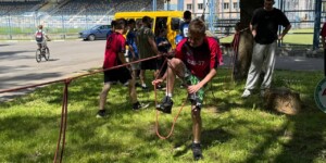 «Лето на старт»: в Октябрьском районе начался ежегодный туристический слет школьников