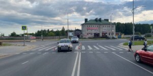 В Могилеве такси сбило 8-летнюю девочку на велосипеде