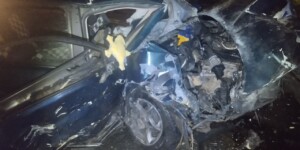 Четыре человека госпитализированы после лобового ДТП под Могилевом