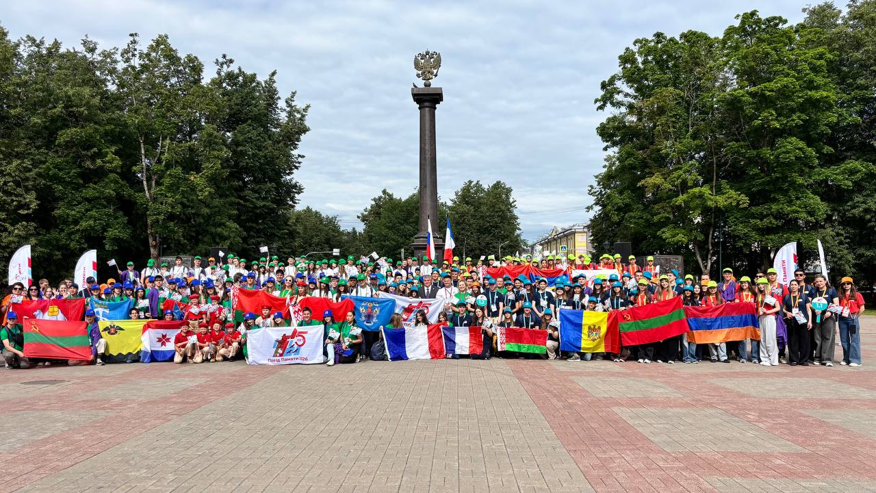 «Поезд Памяти — 2026» прибыл в Великий Новгород