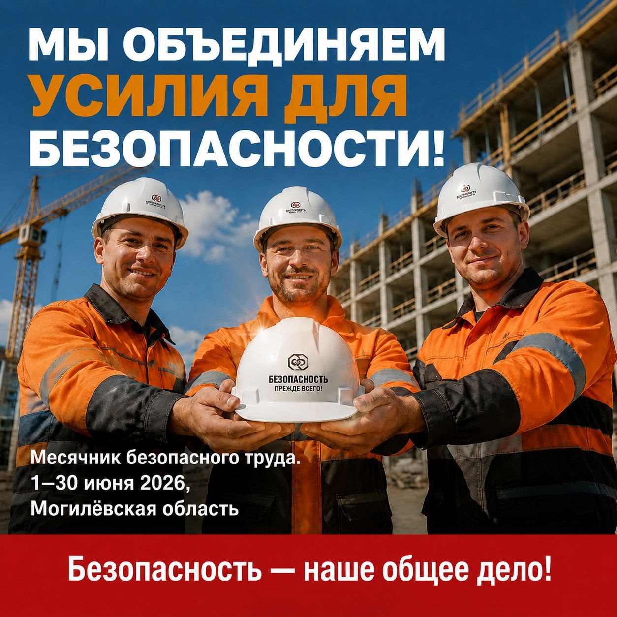 Строительные объекты Могилевской области взяты под усиленный контроль
