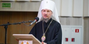 «Слово лечит, когда оно обращено от сердца к сердцу»: Митрополит Минский и Заславский Вениамин, Патриарший Экзарх всея Беларуси. Фото