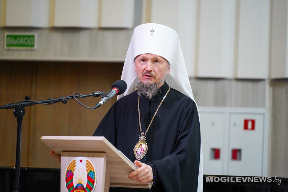 «Слово лечит, когда оно обращено от сердца к сердцу»: Митрополит Минский и Заславский Вениамин, Патриарший Экзарх всея Беларуси. Фото