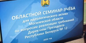 В Могилеве обсудили вопросы реализации требований Директивы Президента Республики Беларусь № 12