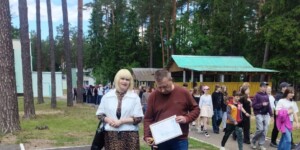 Профсоюз образования передал средства на укрепление материально-технической базы детских лагерей Осиповичского и Бобруйского районов