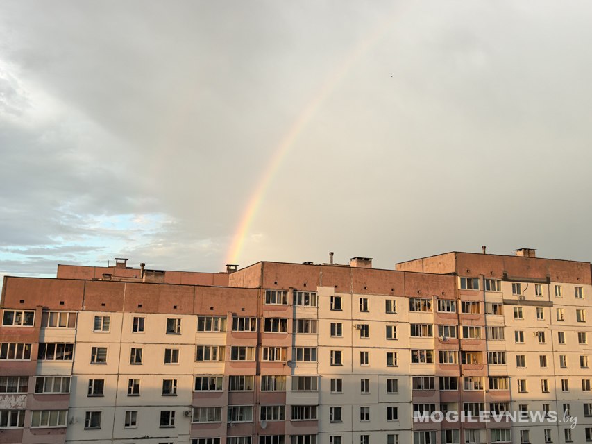 Погода на неделю в Могилевской области: ветрено, грозы и жара к выходным