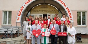 Июнь — месяц добрых сердец: традиционная донорская акция прошла в Могилеве. Фото