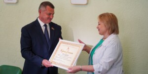 Тихий подвиг обычных людей: Александр Горошкин поблагодарил доноров и врачей Могилева. Фото