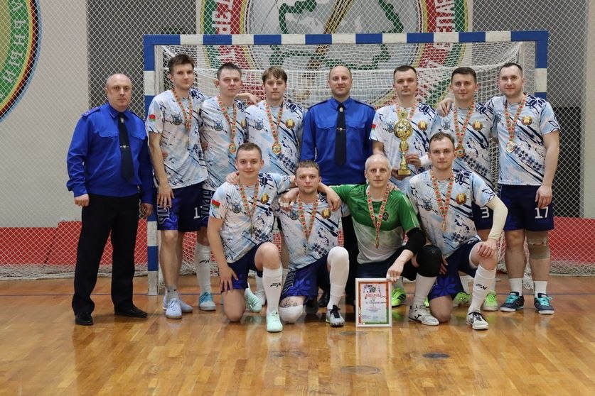 В Могилеве прошел чемпионат Следственного комитета по мини-футболу