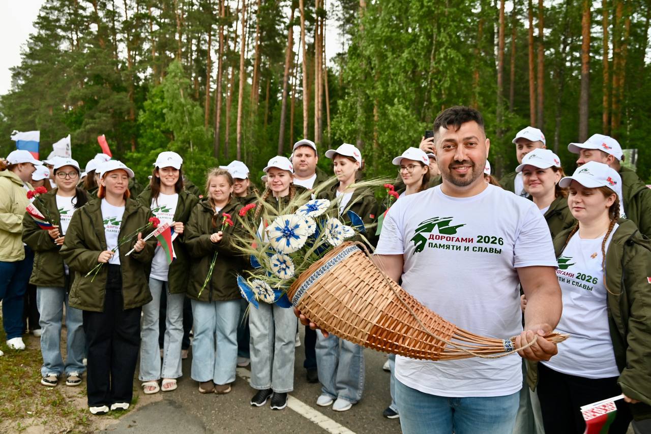 Дневник проекта «Дорогами Памяти и Славы». День первый, 22 июня