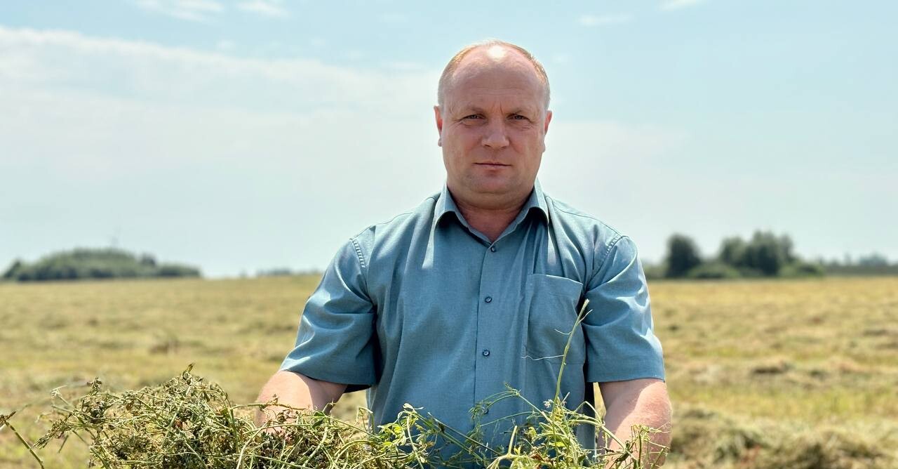 Корма — в закрома. На Могилевщине полным ходом идут кормозаготовительные работы