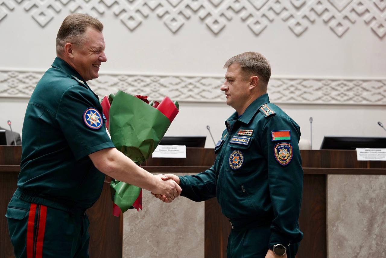Новым начальником Могилевского областного управления МЧС назначен Михаил Миколуцкий
