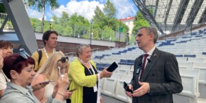 «Фестиваль сохраняет идею объединения людей через искусство»: в Витебске прошел пресс-тур, посвященный подготовке к юбилейному «Славянскому базару»