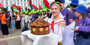«Поезд Памяти — 2026» прибыл в васильковую столицу Беларуси