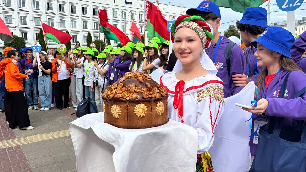 «Поезд Памяти — 2026» прибыл в васильковую столицу Беларуси