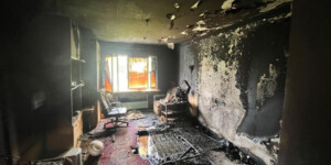 На пожаре в Чериковском районе погиб 61-летний мужчина