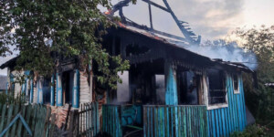 На пожаре в Осиповичском районе погиб 65-летний пенсионер