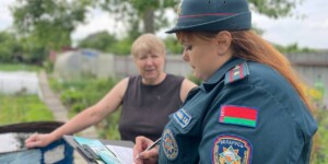 По маршруту автолавки: спасатели Могилевского района провели профилактический рейд в Пашковском сельском Совете