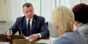 Вопросы имущественных отношений, размещение нового гражданского кладбища: Александр Горошкин провел личный прием граждан