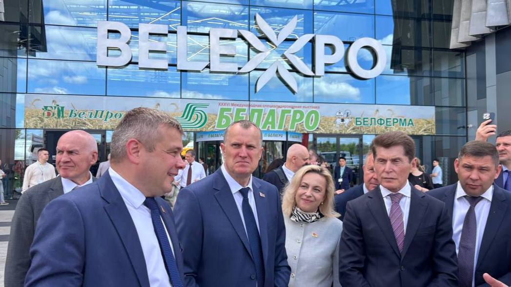 В Минске открылась выставка «Белагро-2026»: рекордное число участников и передовые достижения АПК
