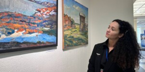Российские художники изобразят на своих полотнах Могилев: международный пленэр проходит в городе на Днепре