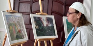 В Могилеве стартовал Детский художественный пленэр «Краски Могилева»