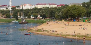 До какой температуры прогрелась вода в Днепре, рассказали синоптики
