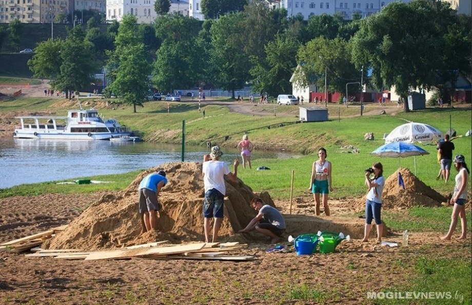 Узнали, где оборудованы дополнительные места отдыха у водоемов в Могилевской области