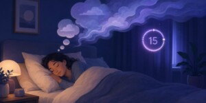 Как быстро заснуть? Правило 15 минут изменит бессонные ночи